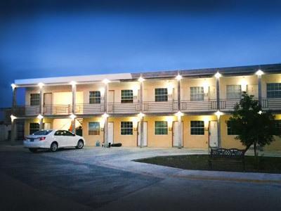 Hotel Estrella Матаморос Екстериор снимка